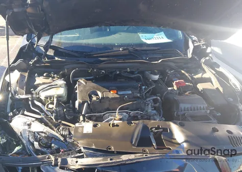 2016 Honda Civic Lx z USA, uszkodzony, nr VIN 2HGFC4B56GH311523